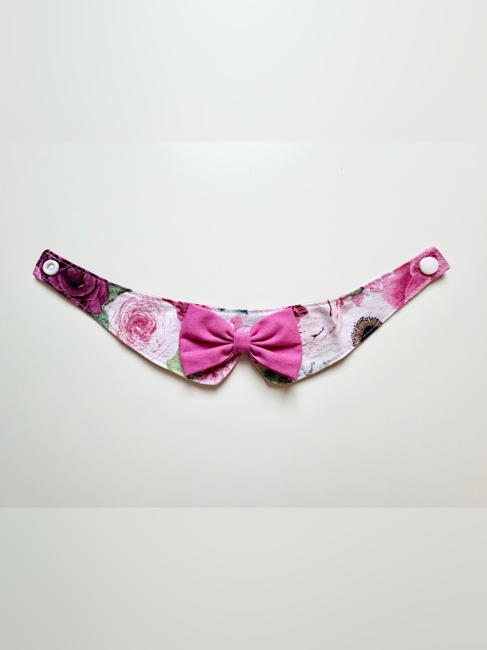 Pet Floral Bow Collar